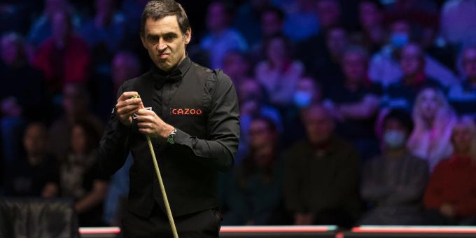 «The Rocket», wie der Engländer Ronnie O'Sullivan genannt wird, gilt als einer der Favoriten bei der WM in Sheffield. «The Rocket», wie der Engländer Ronnie O'Sullivan genannt wird, gilt als einer der Favoriten bei der WM in Sheffield.