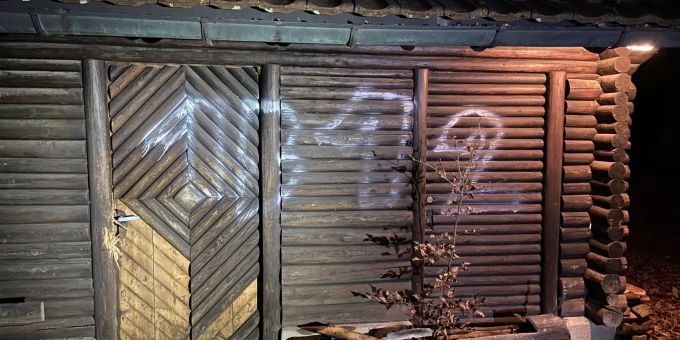 Der Sachschaden ist beträchtlich. Sachschaden