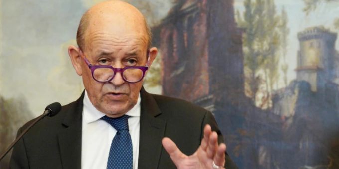 Jean-Yves Le Drian Jean-Yves Le Drian