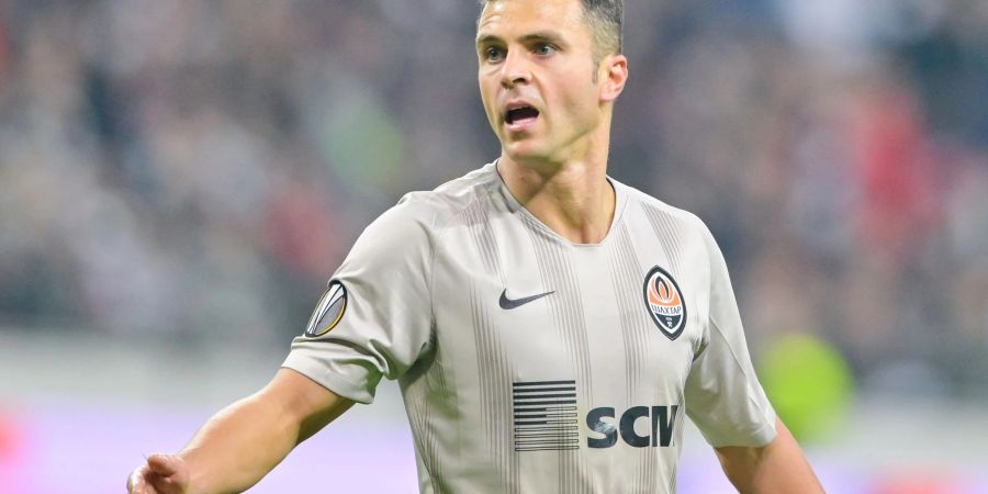 Júnior Moraes hatte in den vergangenen zehn Jahren für ukrainische Clubs gespielt und auch die ukrainische Staatsbürgerschaft angenommen.