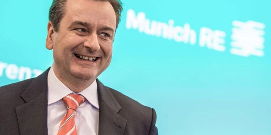 «Was ich besonders hervorheben möchte, sind die Chancen, die das Naturkatastrophengeschäft bietet»: Munich-Re-Chef Joachim Wenning (Archivbild). Foto: Lino Mirgeler/dpa