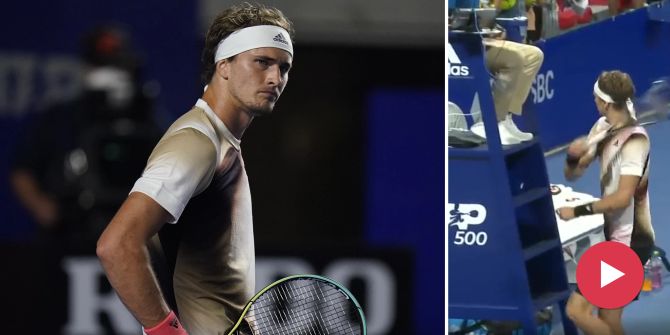 Alexander Zverev Acapulco Schiedsrichter