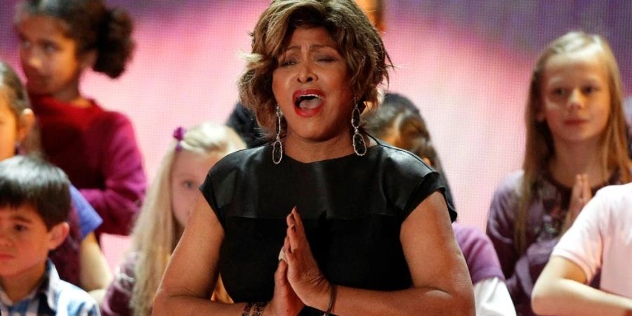 Tina Turner 2011 bei der von «Bild» veranstalteten Gala «Ein Herz für Kinder».