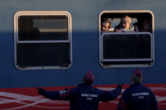 Ukraine Krieg Flüchtlinge Ungarn
