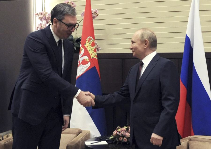 Ukraine Krieg Vucic Putin