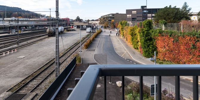 Strasse Bahnhof Nord Risch-Rotkreuz