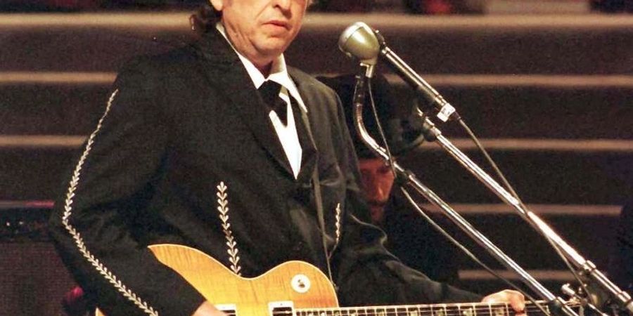 Bob Dylan wurde 2016 mit dem Literaturnobelpreis ausgezeichnet. Foto: Daniel Dal Zennaro/ANSA/epa/dpa