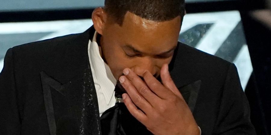Will Smith kommen die Tränen, als er einen Oscar verliehen bekommt. Darf er die Trophäe behalten?