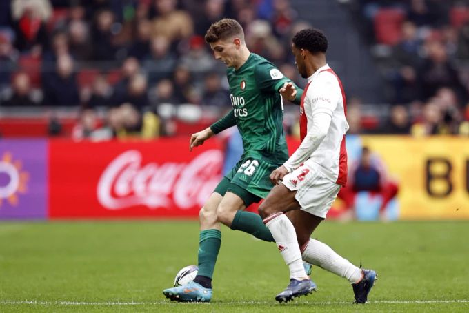 Ajax Amsterdam bleibt dank dem Sieg weiter an der Tabellenspitze. Ajax Amsterdam
