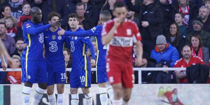 Der FC Chelsea steht im FA-Cup-Halbfinal. FC Chelsea
