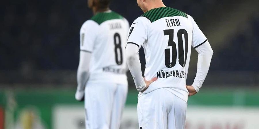 Immer wenn man das Gefühl hat, dass die Borussia wieder auf dem Weg nach oben ist, geht es wieder bergab. Foto: Swen Pförtner/dpa