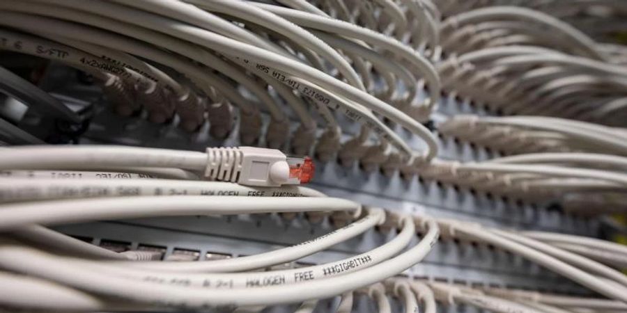 Der Internetverkehr hat im zweiten Corona-Jahr weiter deutlich zugenommen. Foto: Marijan Murat/dpa