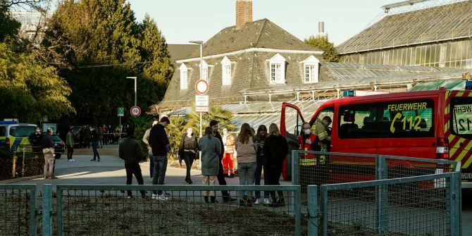 Amoklauf auf Uni-Campus in Heidelberg mit mehreren Verletzten