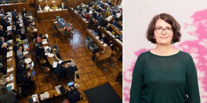 Gemeinderat Zürich - Darum kandidiert Anna-Béatrice Schmaltz (Grüne)