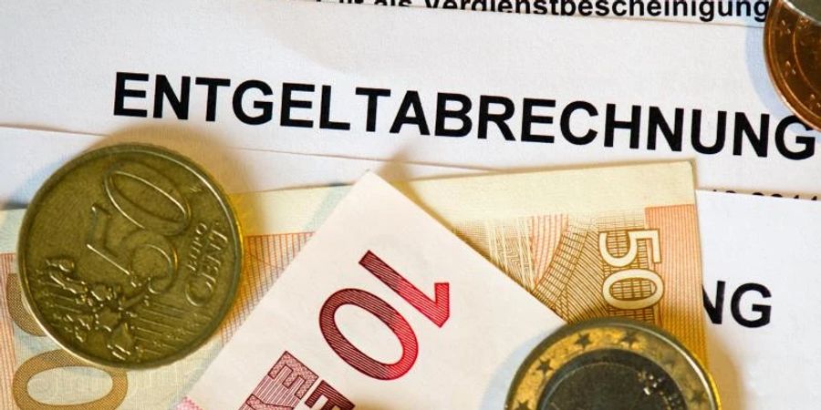 Das Statistische Bundesamt bezifferte den Rückgang der Reallöhne vorläufig auf 0,1 Prozent. Foto: Arno Burgi/dpa