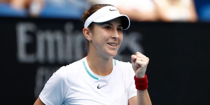 Belinda Bencic Australian Open