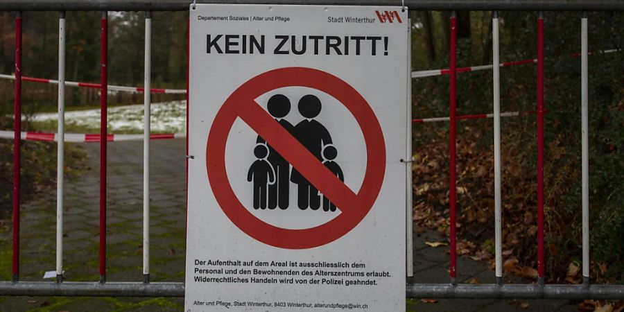 Besuchsstopp und Quarantäne im Alters- und Pflegeheim Jakobushaus in Thürnen im Baselbiet. (Symbolbild)