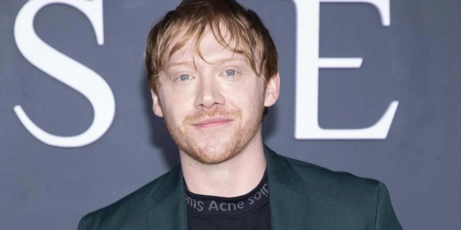 Rupert Grint ist stolz auf «Harry Potter». Foto: Sam Aronov/Pacific Press via ZUMA Wire/dpa