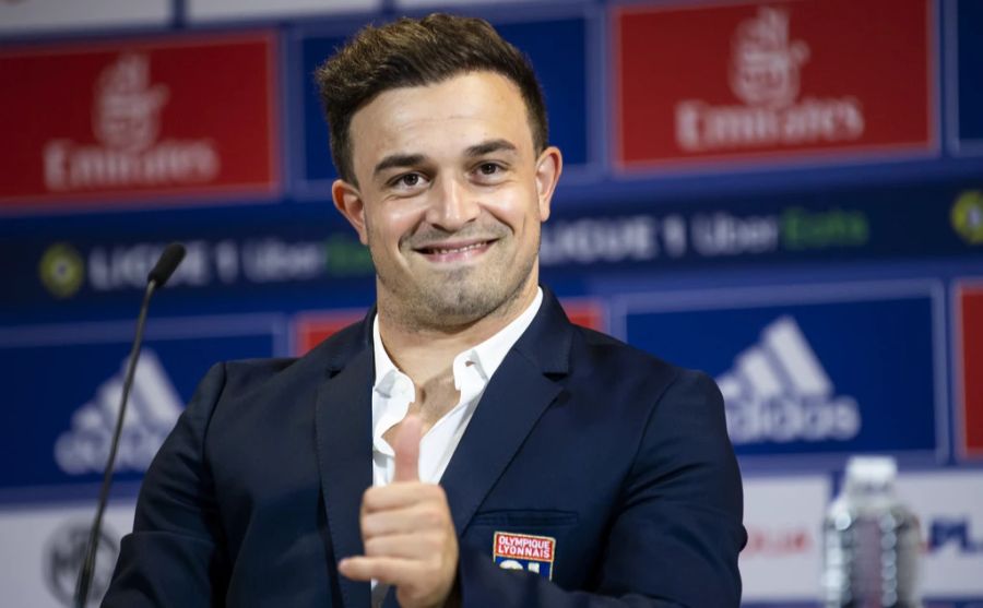 Shaqiri hat gut lachen: Der Nati-Star verdient bei Chicago über sieben Millionen US-Dollar pro Jahr.