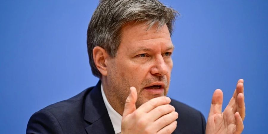 Wirtschaftsminister Habeck