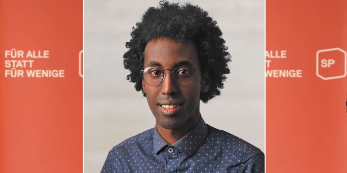 Der SP-Stadtrat Mohamed Abdirahim. SP Bern Grossratswahlen