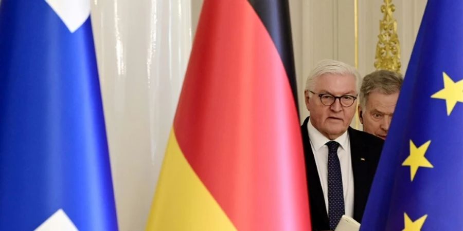 Steinmeier in Helsinki