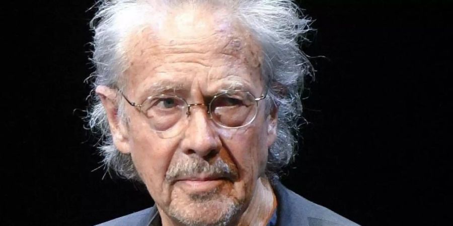 Der österreichische Peter Handke. Foto: Herbert Neubauer/APA/dpa
