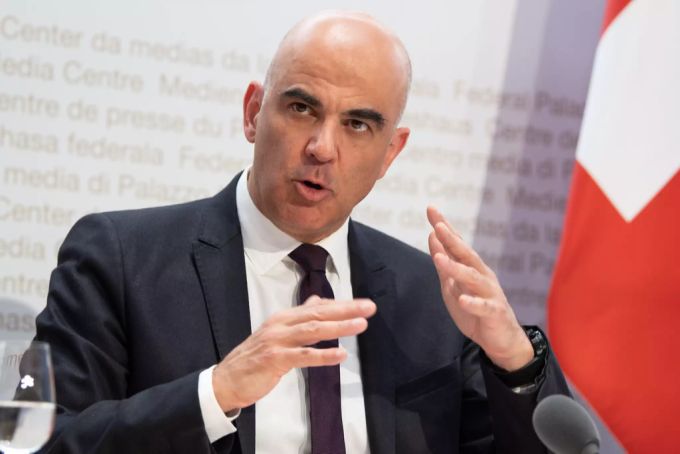 Gesundheitsminister Alain Berset vertrit an der Zusammenkunft der WHO-Staaten den Schweizer Standpunkt. Alain Berset