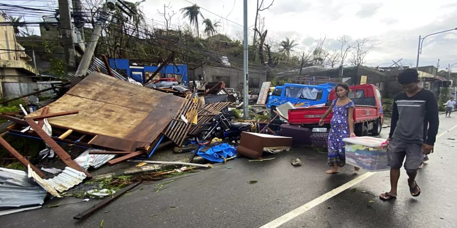 Philippines Asia Storm