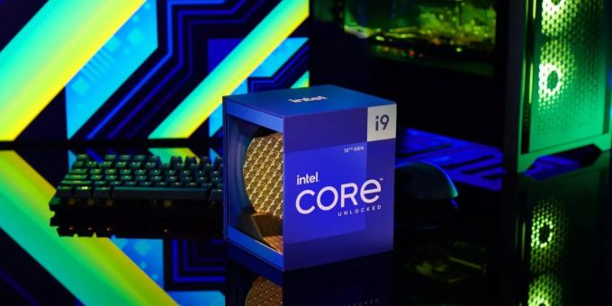 «Alder Lake» ist die aktuelle Chip-Generation aus dem Hause Intel. raptor Lake core