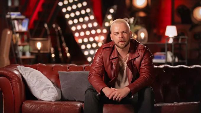 Sascha Salvati bei «The Voice of Germany» 2021. Sascha Salvati