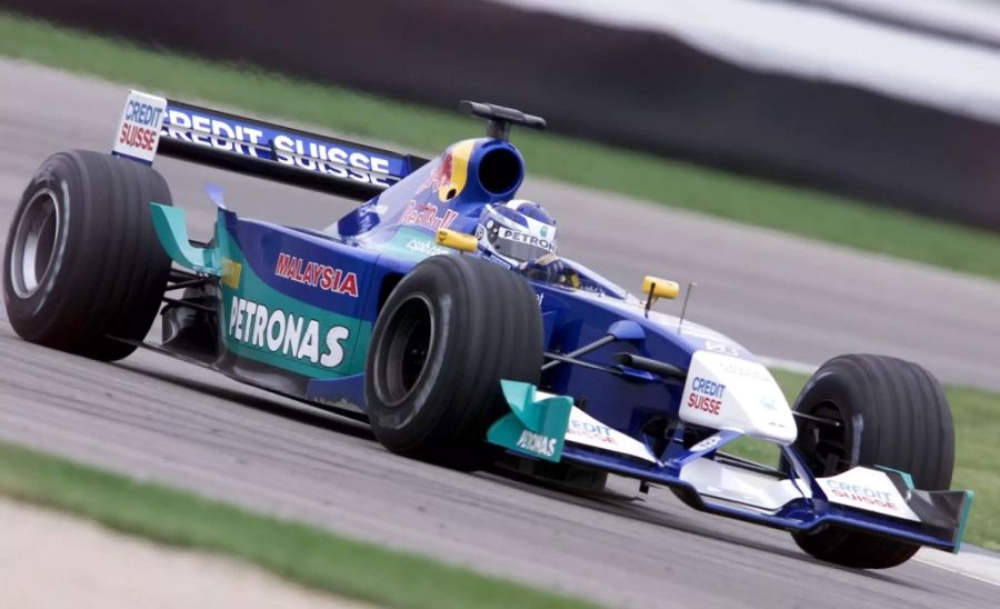 Leicht veränderter Look – aber Petronas bleibt bei Sauber auch 2001 an Bord.