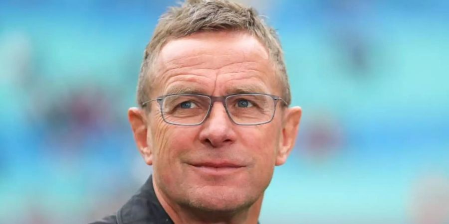 Wird Interimstrainer von Manchester United: Ralf Rangnick. Foto: Jan Woitas/dpa-Zentralbild/dpa