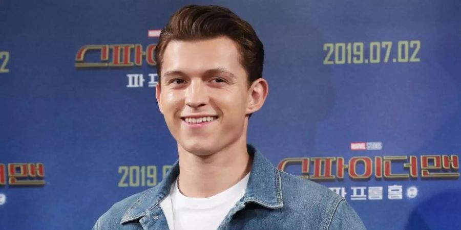 Der Schauspieler Tom Holland erzählt von bösen Träumen. Foto: Agentur Voller Ernst/dpa-Zentralbild/dpa