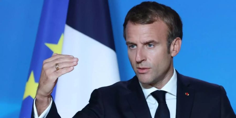 Frankreichs Präsident Emmanuel Macron