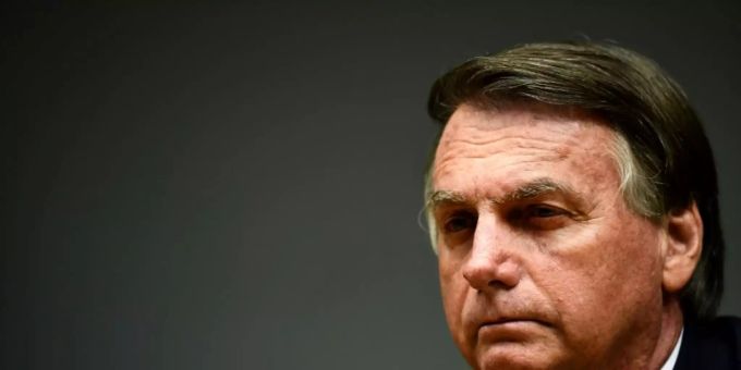 Brasiliens Präsident Jair Bolsonaro Brasiliens Präsident Jair Bolsonaro