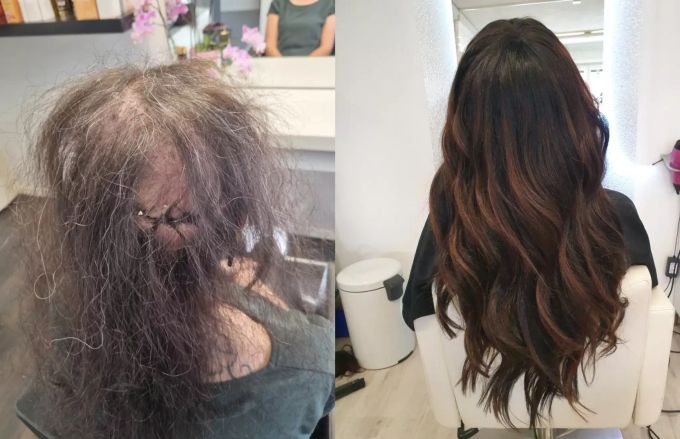 Claudia Walden verhilft ihren Kundinnen wieder zu vollem Haar. Hairpalace Claudia Walden Dielsdorf