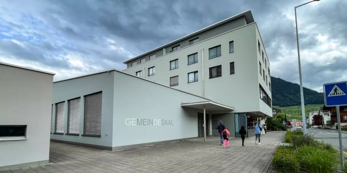 Gemeindesaal Ennetbürgen. Gemeindesaal Ennetbürgen.