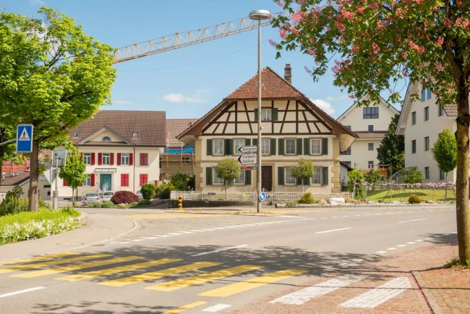 Gemeinde Niederwil im Kanton Aargau. Gemeinde Niederwil im Kanton Aargau.