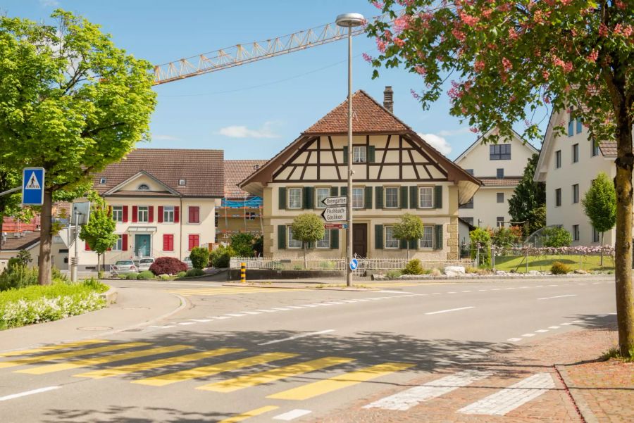 Gemeinde Niederwil im Kanton Aargau.