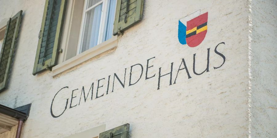 Gemeindeverwaltung Dürnten (ZH).