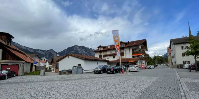 Dorfzentrum Bonaduz. Dorfzentrum Bonaduz.