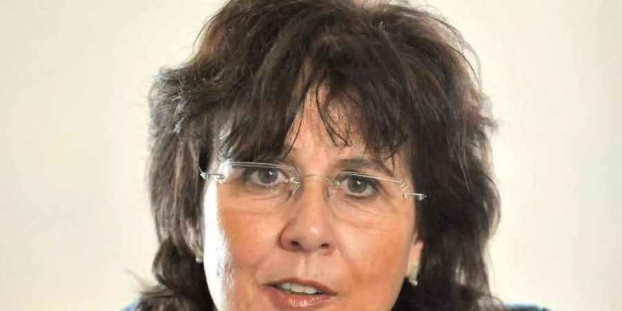 Ute Teichert, Vorsitzende des Bundesverbandes der Ärztinnen und Ärzte des Öffentlichen Gesundheitsdienstes e.V.. Foto: Martin Schutt/dpa-Zentralbild/dpa