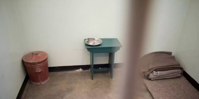 Nelson Mandelas Gefängniszelle Nelson Mandelas Gefängniszelle