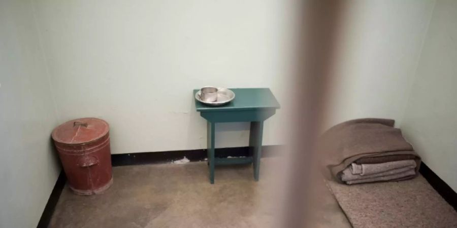Nelson Mandelas Gefängniszelle