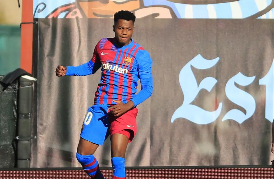 Ansu Fati FC BArcelona