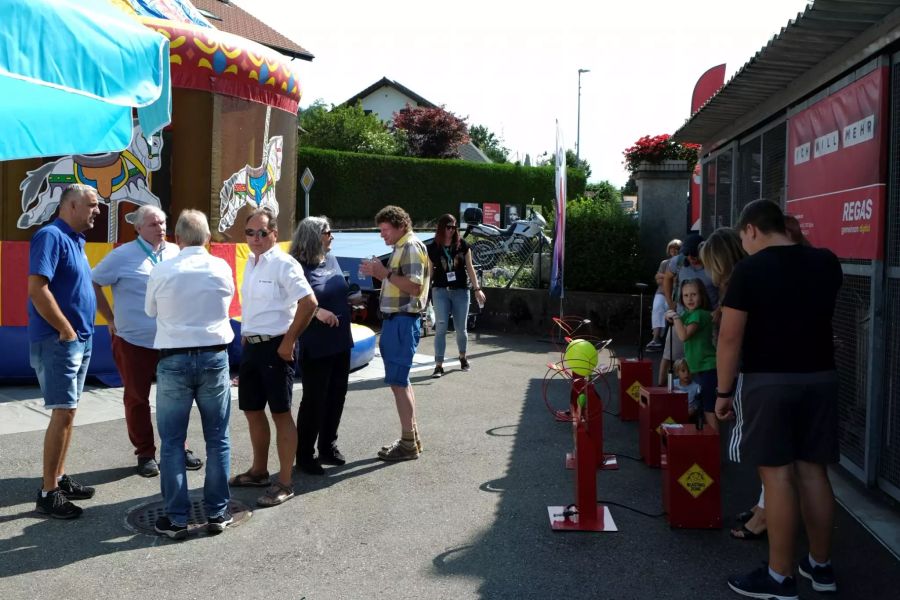 Gewerbeverband Spiez Usestuelete