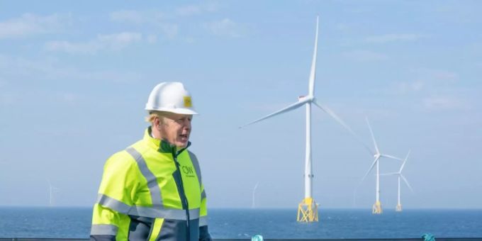 Grossbritannien hat seine Windparks stark ausgebaut Grossbritannien hat seine Windparks stark ausgebaut