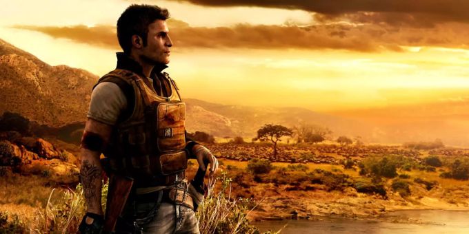 Ein Artwork zu Far Cry 2. fan theorie 13 jahre