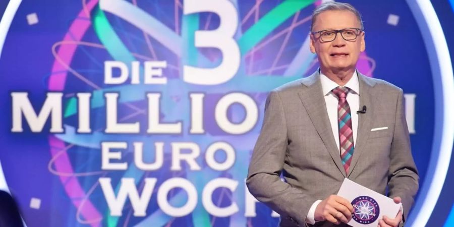 «Wer wird Millionär?»-Moderator Günther Jauch.